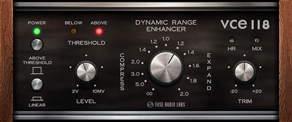 Fuse Audio Labs VCE-118 (Dynamic Range Enhancer)